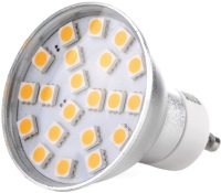 Купити лампочка Brille LED GU10 3.1W 21 pcs WW MR16 (128124) за ціною від 430 грн.