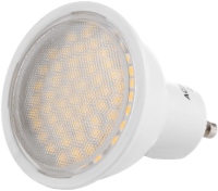 Купити лампочка Brille LED GU10 3W 60 pcs WW MR16-P (L34-009) за ціною від 290 грн.
