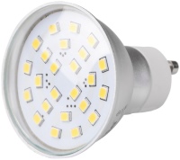 Купить лампочка Brille LED GU10 4.8W 24 pcs NW MR16 (L20-030): цена от 290 грн.