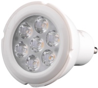 Купити лампочка Brille LED GU10 6W 6 pcs WW MR16-PA (L155-001)  за ціною від 90 грн.