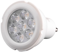 Купити лампочка Brille LED GU10 6W 6 pcs CW MR16-PA (L155-003)  за ціною від 90 грн.