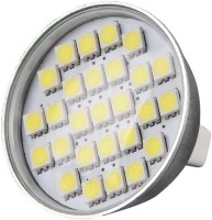 Купити лампочка Brille LED GU5.3 3.8W 27 pcs CW MR16 (128969305) за ціною від 310 грн.