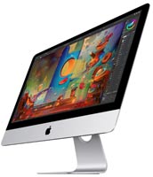 Купити персональний комп'ютер Apple iMac 21.5" 4K 2015 (Z0RS00021) за ціною від 58916 грн.