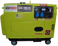 Купити електрогенератор Genpower GDG 7000 EC  за ціною від 59999 грн.