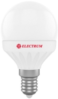 Купить лампочка Electrum LED D45 LB-10 6W 2700K E14  по цене от 70 грн.