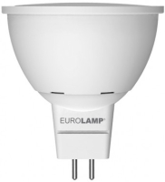 Купити лампочка Eurolamp EKO MR16 3W 3000K GU5.3  за ціною від 69 грн.