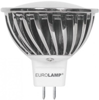 Купити лампочка Eurolamp EKO MR16 7W 3000K GU5.3  за ціною від 99 грн.