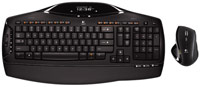 Купить клавиатура Logitech Cordless Desktop MX5500 Revolution  по цене от 23018 грн.