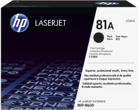 Купить картридж HP 81A CF281A	: цена от 9746 грн.