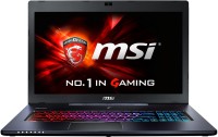 Купити ноутбук MSI GS70 6QE Stealth Pro (GS70 6QE-096) за ціною від 69237 грн.