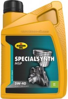 Купить моторное масло Kroon Specialsynth MSP 5W-40 1L  по цене от 275 грн.