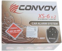 Купить автосигнализация Convoy XS-6 v.2: цена от 799 грн.