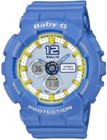 Купить наручные часы Casio Baby-G BA-120-2B  по цене от 5400 грн.