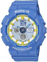 Купити наручний годинник Casio Baby-G BA-120-2B  за ціною від 5400 грн.