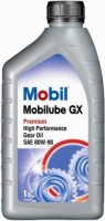Купить трансмісійне мастило MOBIL Mobilube GX 80W-90 1L: цена от 261 грн.