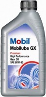 Купити трансмісійне мастило MOBIL Mobilube GX 80W-90 1L  за ціною від 266 грн.