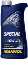 Купить моторное масло Mannol Special 10W-40 1L  по цене от 277 грн.