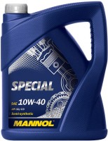 Купить моторное масло Mannol Special 10W-40 5L  по цене от 298 грн.