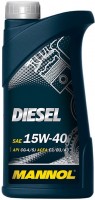 Купить моторное масло Mannol Diesel 15W-40 1L  по цене от 178 грн.