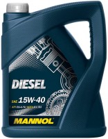 Купити моторне мастило Mannol Diesel 15W-40 5L  за ціною від 806 грн.