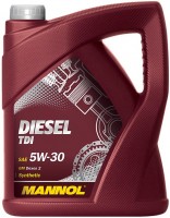 Купить моторное масло Mannol Diesel TDI 5W-30 5L  по цене от 1417 грн.