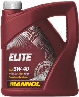 Купить моторне мастило Mannol Elite 5W-40 4L: цена от 999 грн.