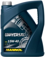 Купить моторное масло Mannol Universal 15W-40 5L: цена от 622 грн.