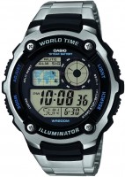 Купити наручний годинник Casio AE-2100WD-1A  за ціною від 2950 грн.