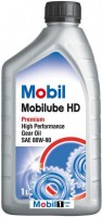 Купить трансмісійне мастило MOBIL Mobilube HD 80W-90 1L: цена от 261 грн.