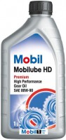 Купить трансмісійне мастило MOBIL Mobilube HD 80W-90 1L: цена от 266 грн.