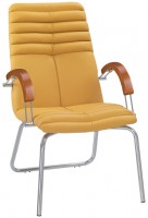 Купить компьютерное кресло Nowy Styl Galaxy Wood CFA LB Chrome: цена от 8597 грн.
