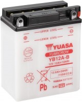 Купити автоакумулятор GS Yuasa Yumicron (YB12A-B) за ціною від 2586 грн.