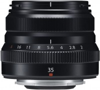 Купить об'єктив Fujifilm 35mm f/2.0 XF R WR Fujinon: цена от 14700 грн.