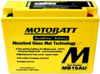 Купить автоаккумулятор Motobatt QuadFlex (MBTX7U) по цене от 2160 грн.