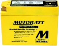 Купить автоаккумулятор Motobatt QuadFlex (MBT4BB) по цене от 612 грн.