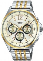 Купити наручний годинник Casio MTP-E303SG-9A  за ціною від 6300 грн.