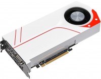 Купити відеокарта Asus GeForce GTX 960 TURBO-GTX960-OC-4GD5  за ціною від 2189 грн.