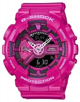 Купить наручний годинник Casio G-Shock GMA-S110MP-4A3: цена от 7600 грн.