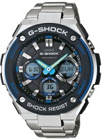 Купить наручний годинник Casio G-Shock GST-W100D-1A2: цена от 16680 грн.