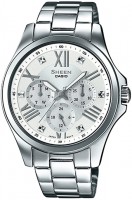 Купити наручний годинник Casio SHE-3806D-7A  за ціною від 5990 грн.