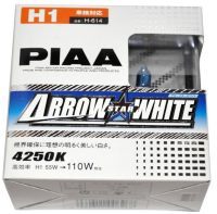 Купить автолампа PIAA Arrow Star White H1 H-614: цена от 2100 грн.