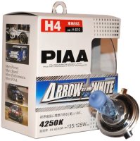Купить автолампа PIAA Arrow Star White H4 H-610: цена от 1980 грн.