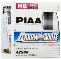 Купить автолампа PIAA Arrow Star White HB3 H-616: цена от 2075 грн.