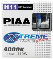 Купить автолампа PIAA Xtreme White Plus H11 H-354E: цена от 2150 грн.