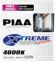 Купить автолампа PIAA Xtreme White Plus HB3 H-251E: цена от 2100 грн.