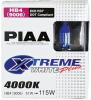 Купить автолампа PIAA Xtreme White Plus HB4 H-253E: цена от 2100 грн.