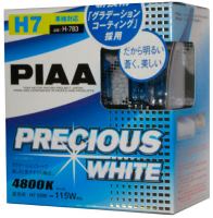 Купить автолампа PIAA Precious White H7 H-783: цена от 2050 грн.