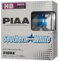 Купить автолампа PIAA Southern Star White HB3 H-514: цена от 2300 грн.