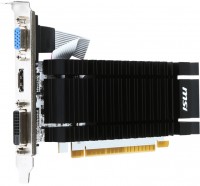 Купити відеокарта MSI GeForce GT 730 N730K-2GD3H/LP  за ціною від 2499 грн.