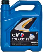 Купити моторне мастило ELF Solaris FE 5W-30 5L за ціною від 862 грн.
